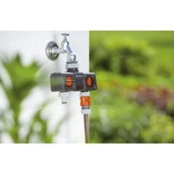 Gardena Waterverdeler 2-weg Kunststof 24x18x6,8 Cm -Gardena 123 929