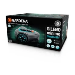 Gardena Robotmaaier Sileno Minimo 250 m² - 16cm -Gardena 123 95