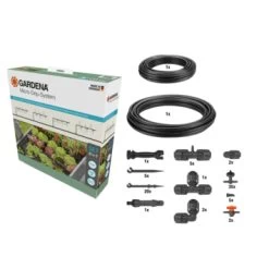 Gardena Micro Drip Startset Voor Bloembedden En Moestuinen -Gardena 123 990